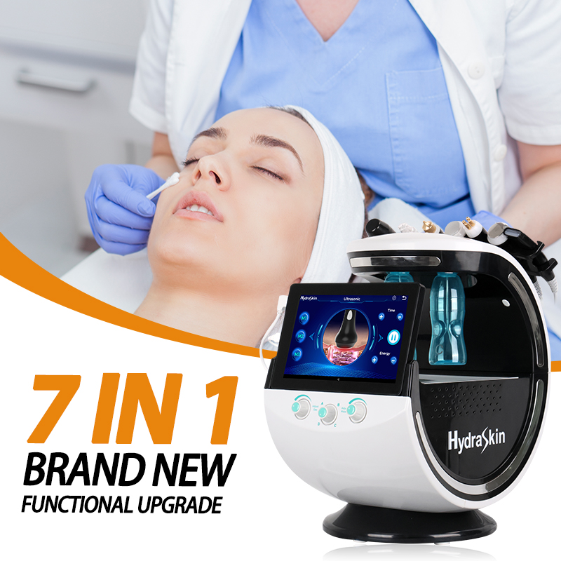 7 IN 1 Skin Beauty Hydra Facial Machine