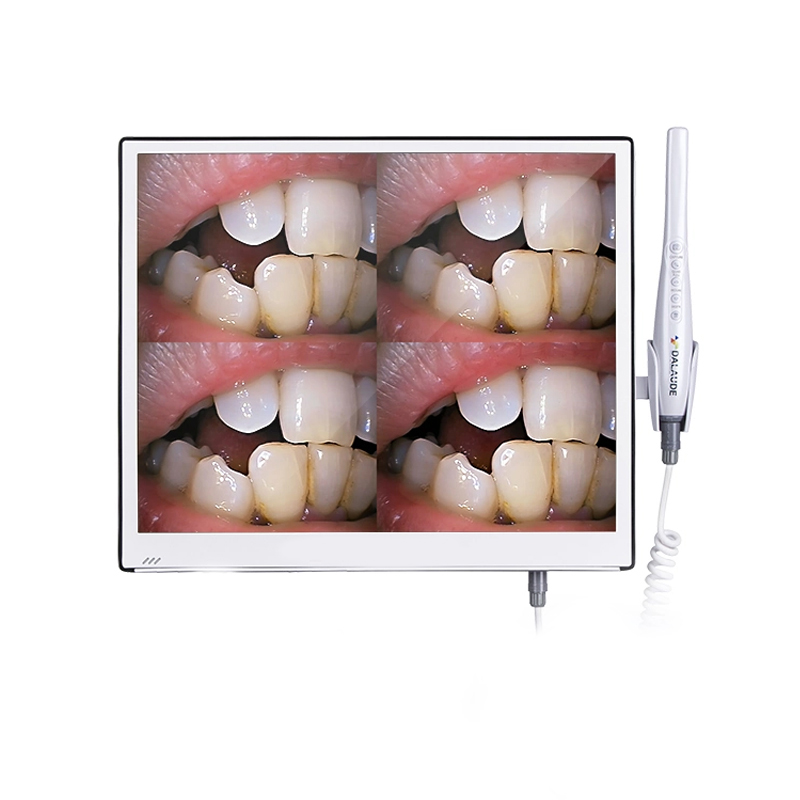 Intra Oral Camera Wifi 17 Inch Lcd Monitor