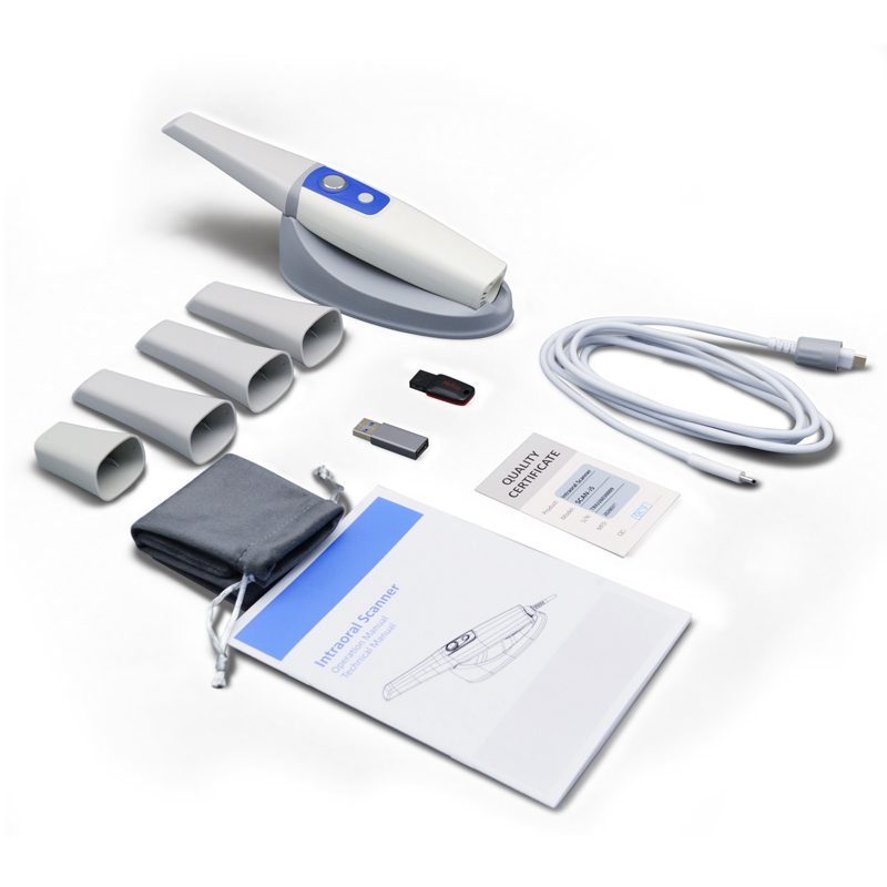 3D Intraoral Scanner Digital Accurate Intelligent