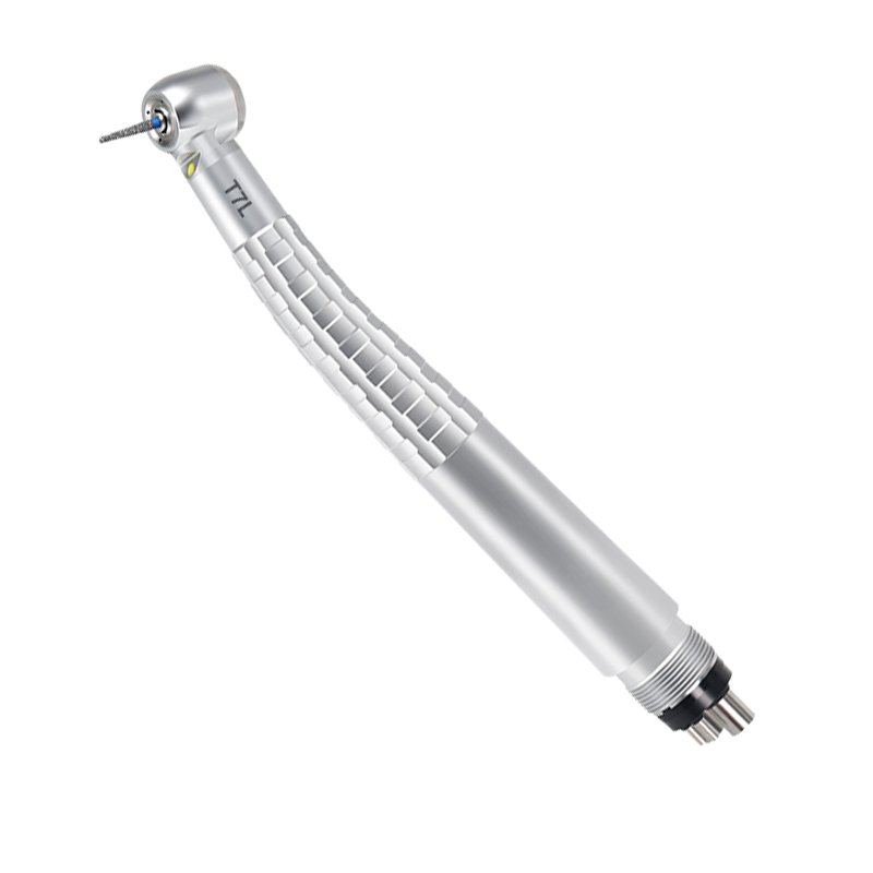 Led High Speed Dental Handpiece Zero Retraction