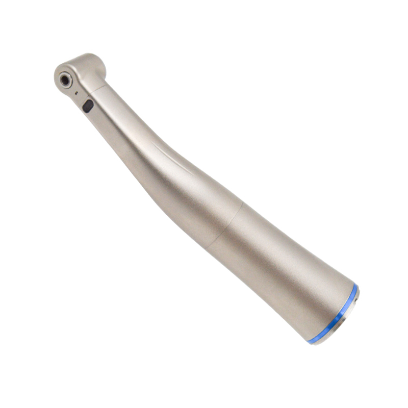 Led Low Speed Handpiece Dental Contra Angle 1:1 Ratio