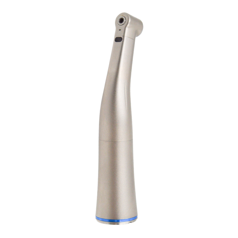 Led Low Speed Handpiece Dental Contra Angle 1:1 Ratio