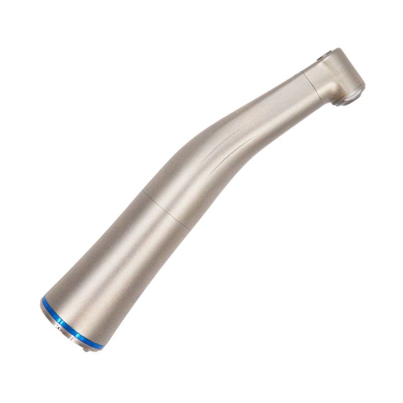 Led Low Speed Handpiece Dental Contra Angle 1:1 Ratio