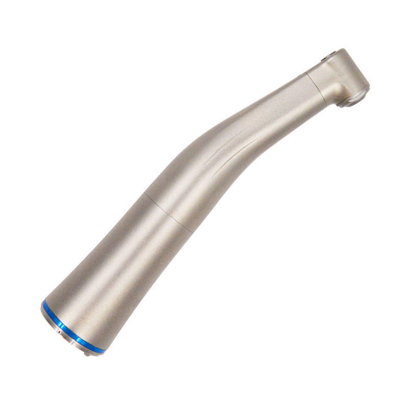 Led Low Speed Handpiece Dental Contra Angle 1:1 Ratio