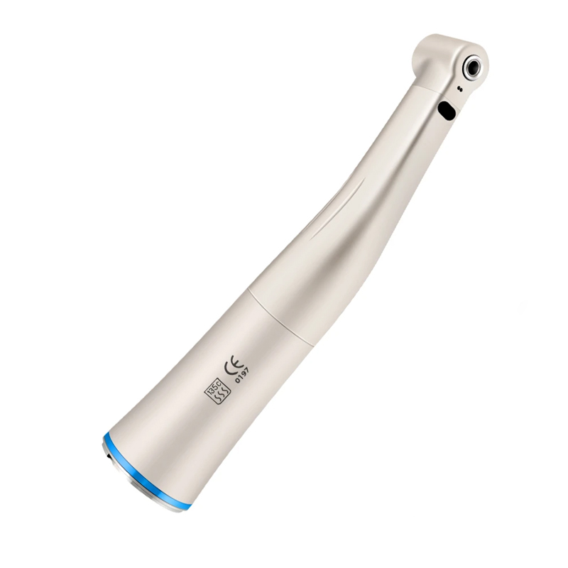 Led Low Speed Handpiece Dental Contra Angle 1:1 Ratio