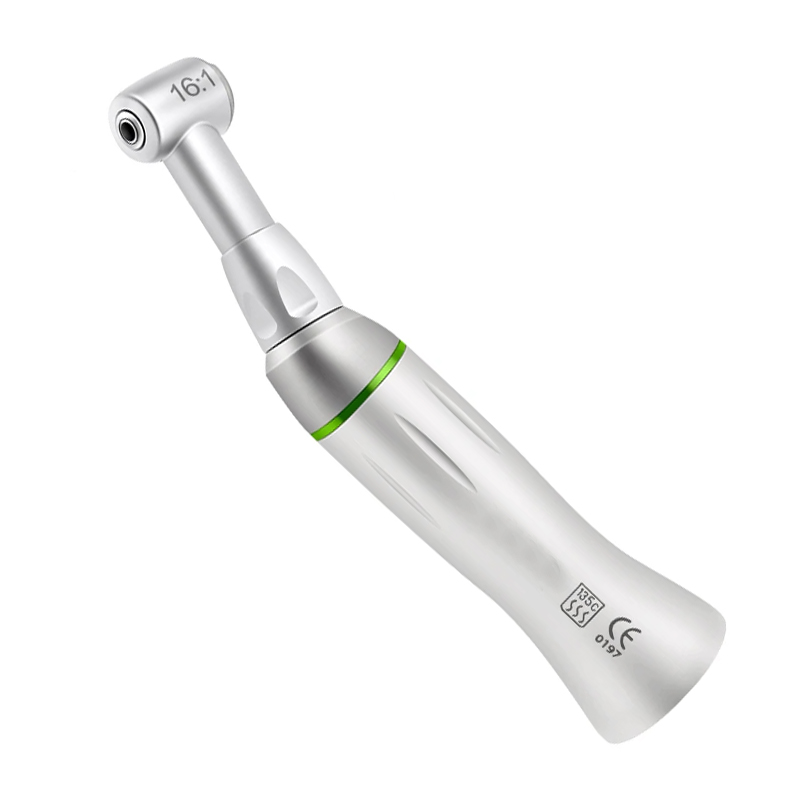Low Speed Contra Angle Handpiece Dental 16:1 Ratio