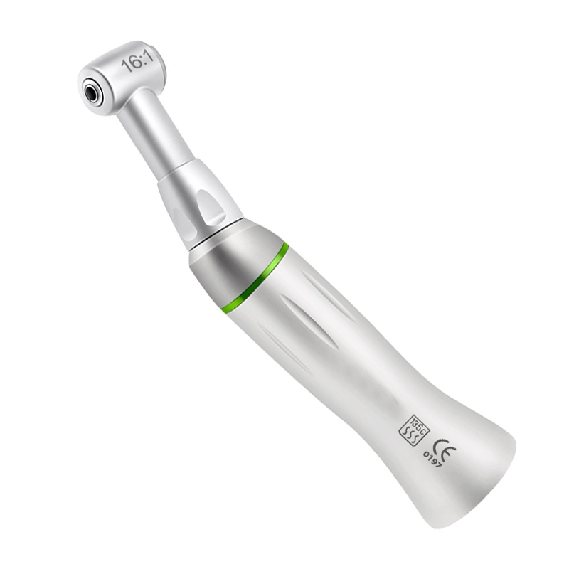 Low Speed Contra Angle Handpiece Dental 16:1 Ratio