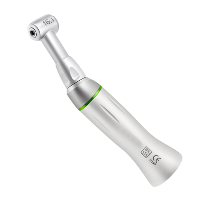 Low Speed Contra Angle Handpiece Dental 16:1 Ratio