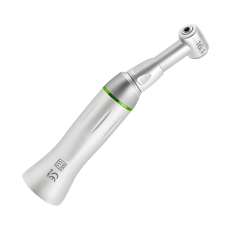 Low Speed Contra Angle Handpiece Dental 16:1 Ratio