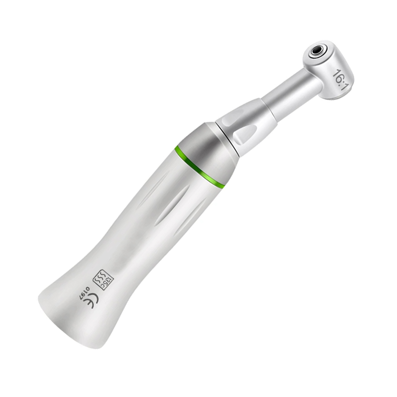 Low Speed Contra Angle Handpiece Dental 16:1 Ratio
