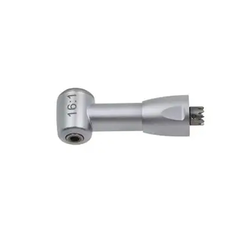 Low Speed Contra Angle Handpiece Dental 16:1 Ratio