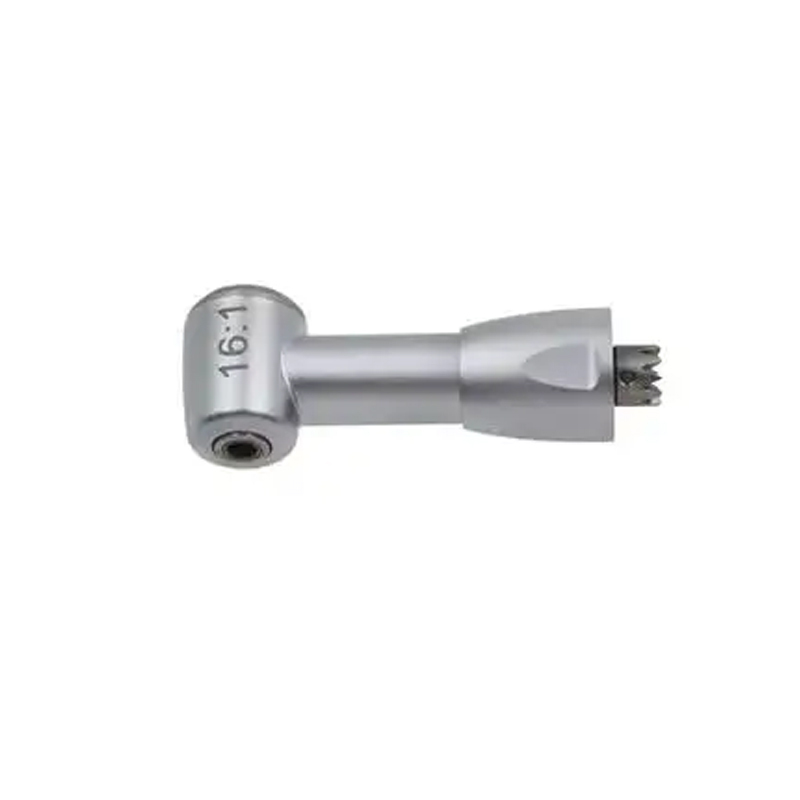 Low Speed Contra Angle Handpiece Dental 16:1 Ratio