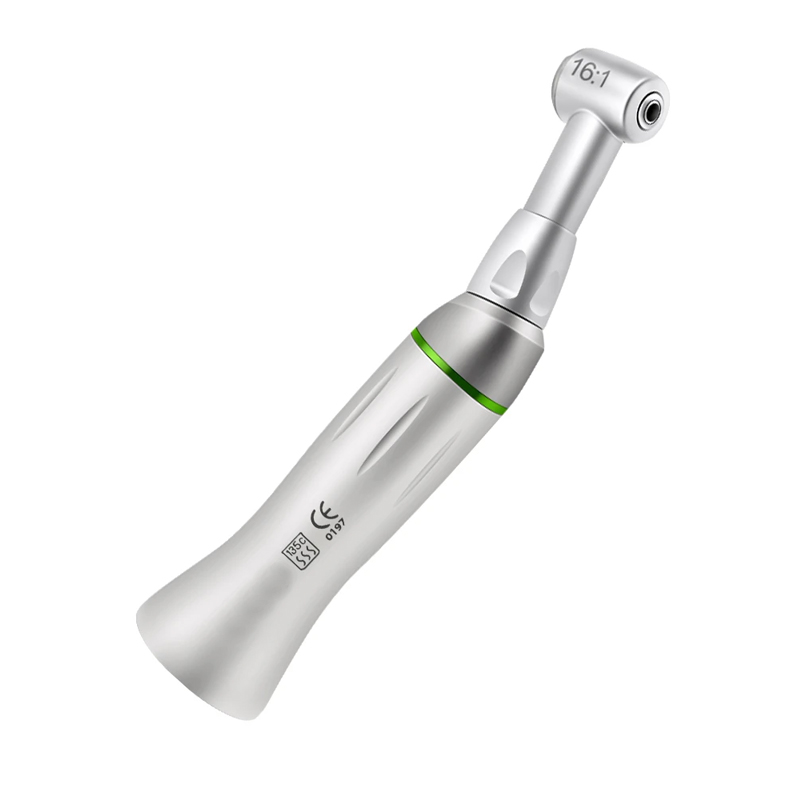Low Speed Contra Angle Handpiece Dental 16:1 Ratio