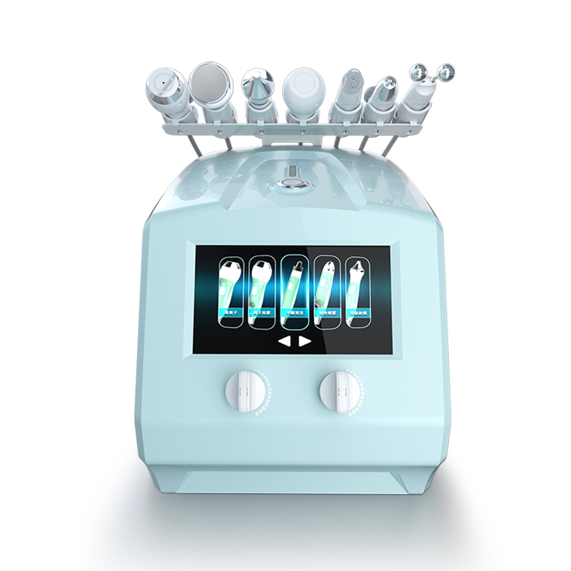 8 IN 1 Small Bubble Oxygen Facial Machine