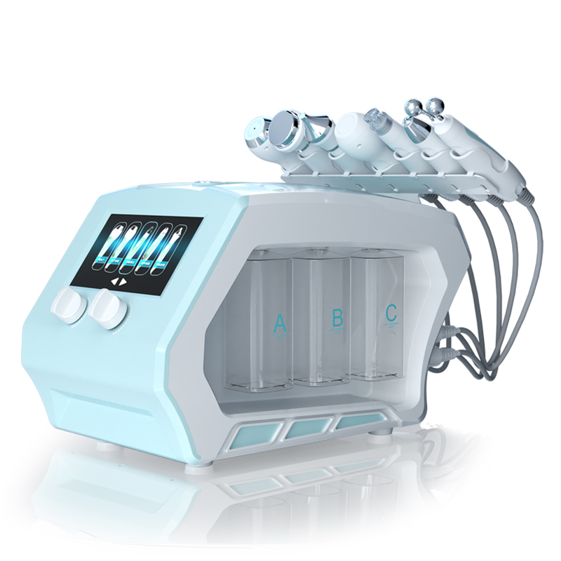 8 IN 1 Small Bubble Oxygen Facial Machine