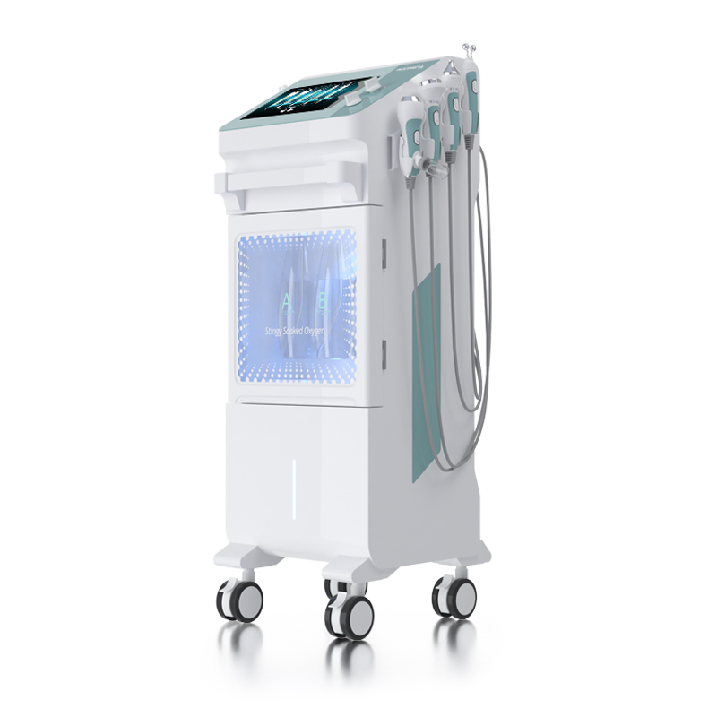 Oxygen Jet Facial Skin Cleanser Exfoliating Device