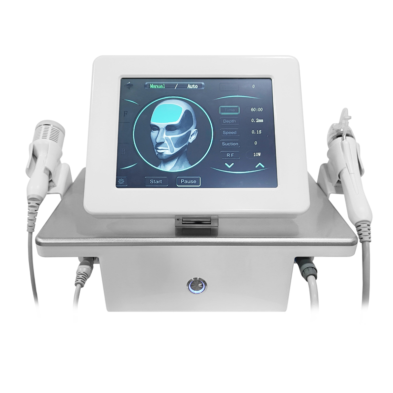 2 IN 1 Facial Skin Portable Rf Microneedle