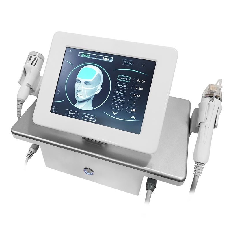 2 IN 1 Facial Skin Portable Rf Microneedle