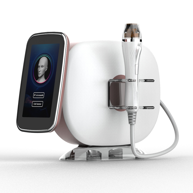 Facial Beauty Mini Rf Microneedling Machine