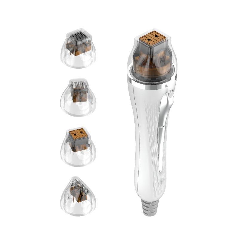 Facial Beauty Mini Rf Microneedling Machine
