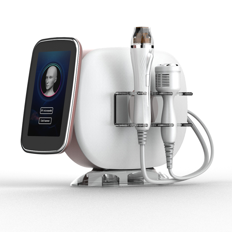 Facial Beauty Mini Rf Microneedling Machine