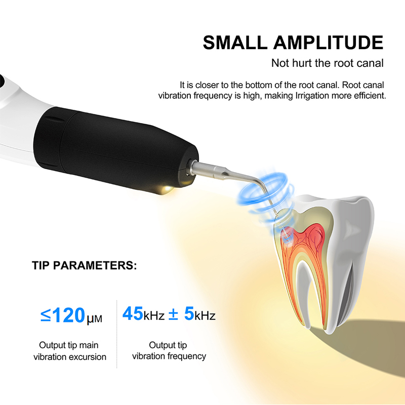 Ultrasonic Activator Endo LED Root Cancal Irrigator