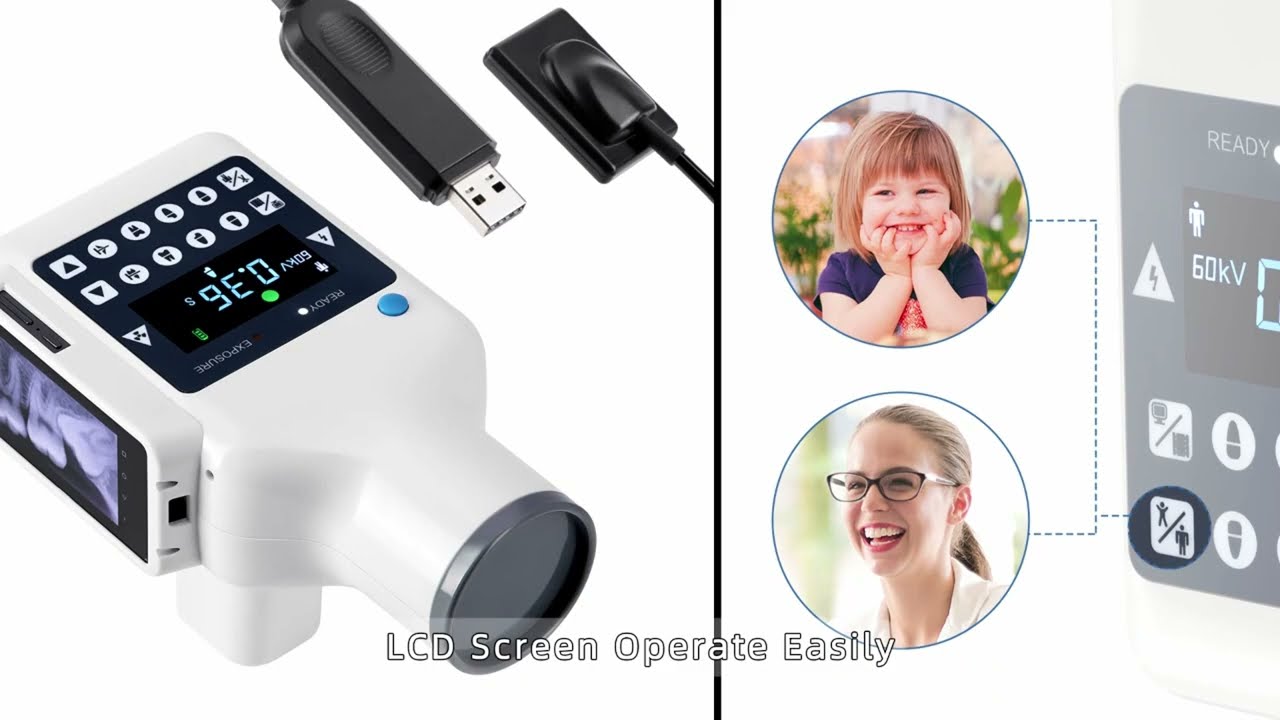 Dental X-ray Camera with Imaging Sensor System