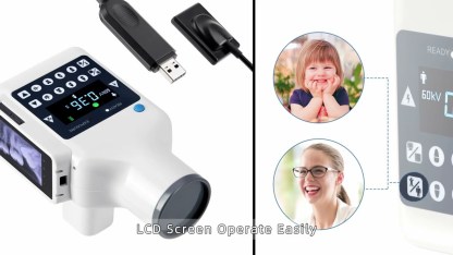 Dental X-ray Camera with Imaging Sensor System