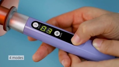 Cordless Design Digital 1S Fast Dental Led Curing Light