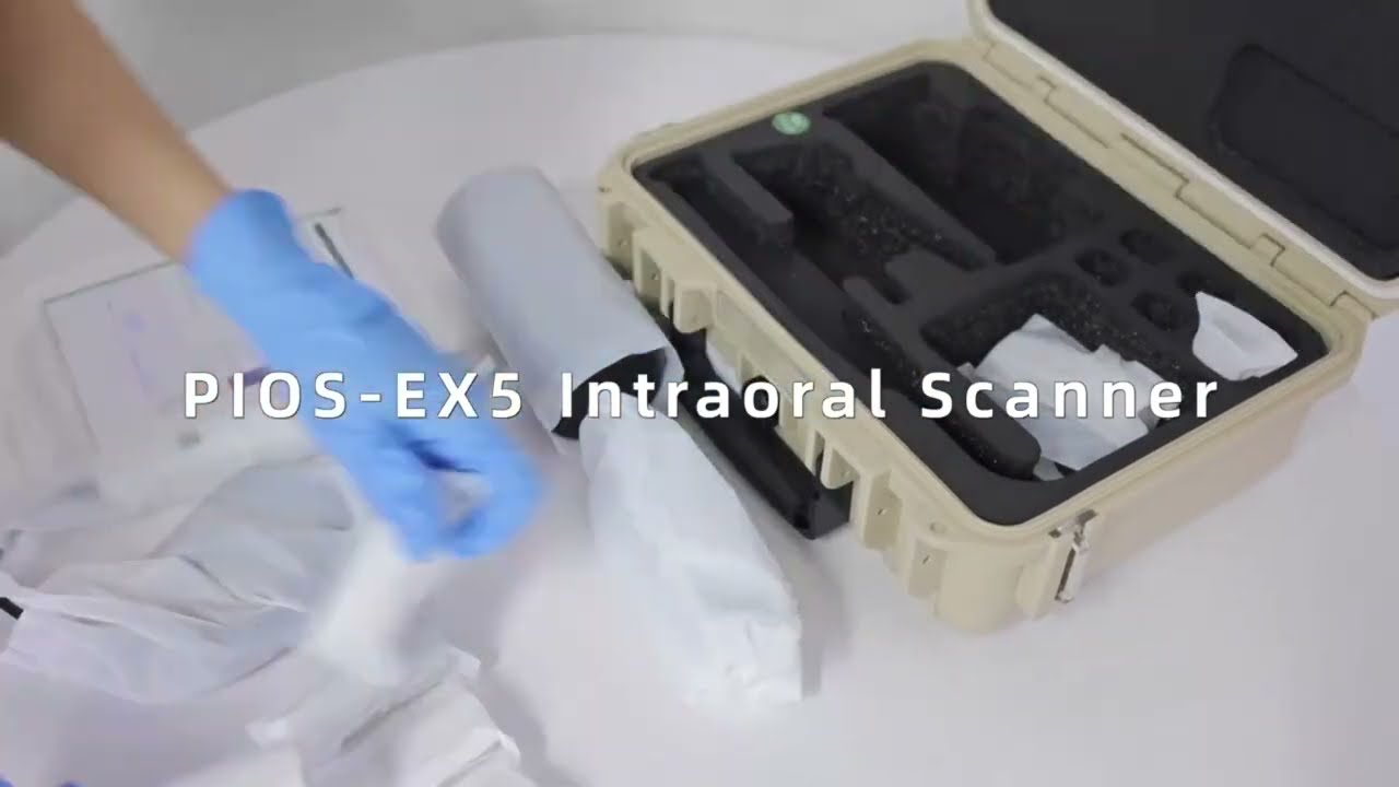Dental Scanner 3D Digital Lab Cad Cam
