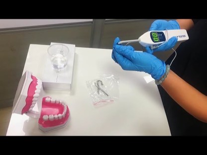 Dental Electric Pulp Tester Preset Speed Mode