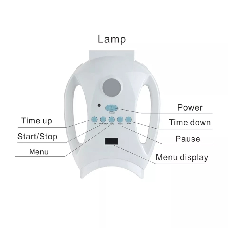 Dental Bleaching Machine Led Teeth Whitening for Salon