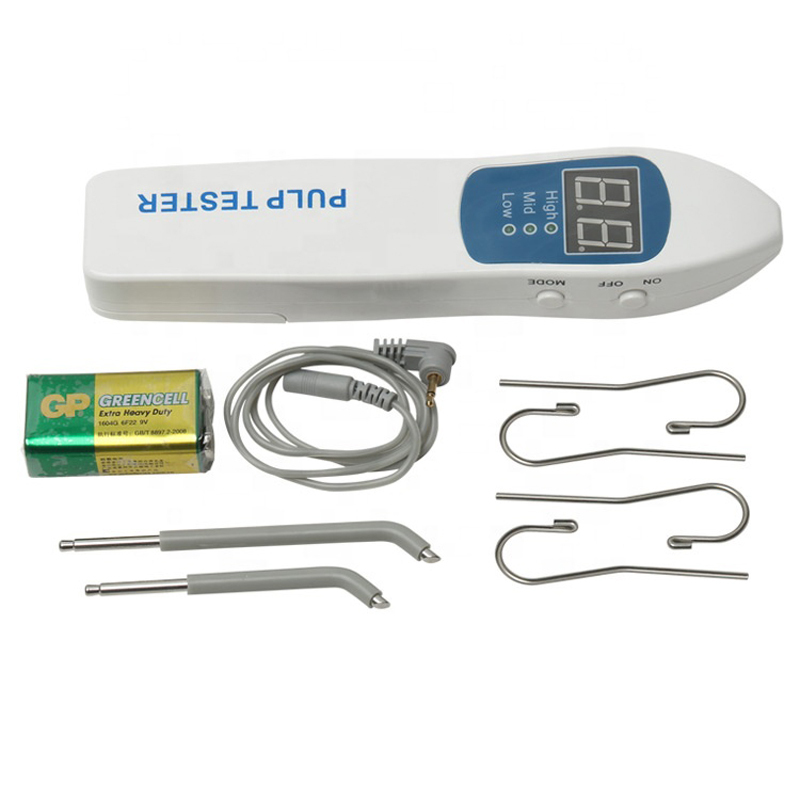 Dental Electric Pulp Tester Preset Speed Mode