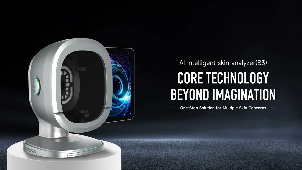 3D Skin Analysis Machine AI Intelligent 36 Millions Pixels