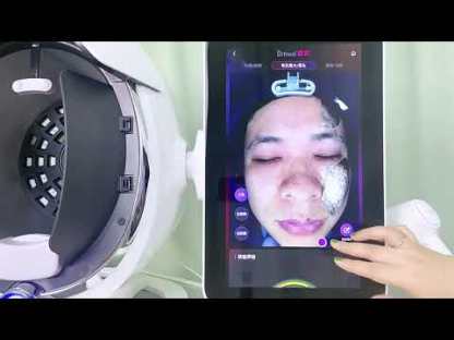 3D Skin Analyzer AI Magic Mirror