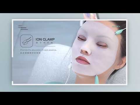 Oxygen Jet Facial Skin Cleanser Exfoliating Device