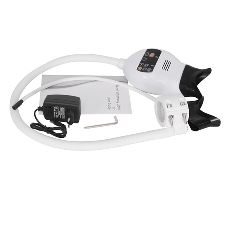 3 IN 1 Red Purple Blue Cold Led Teeth Whitening Lamp