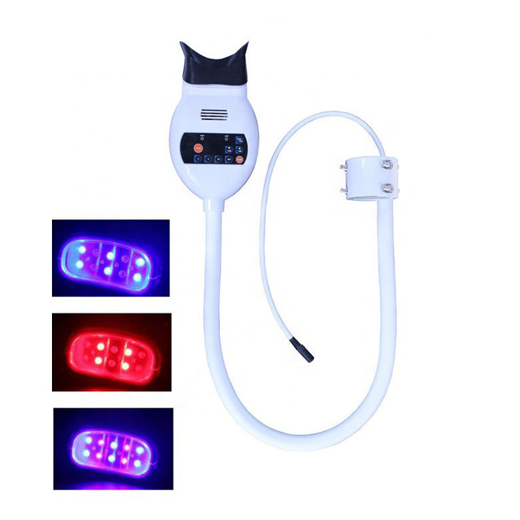 3 IN 1 Red Purple Blue Cold Led Teeth Whitening Lamp