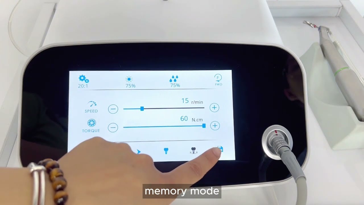 Dental Implant Machine Imported Brushless Surgery