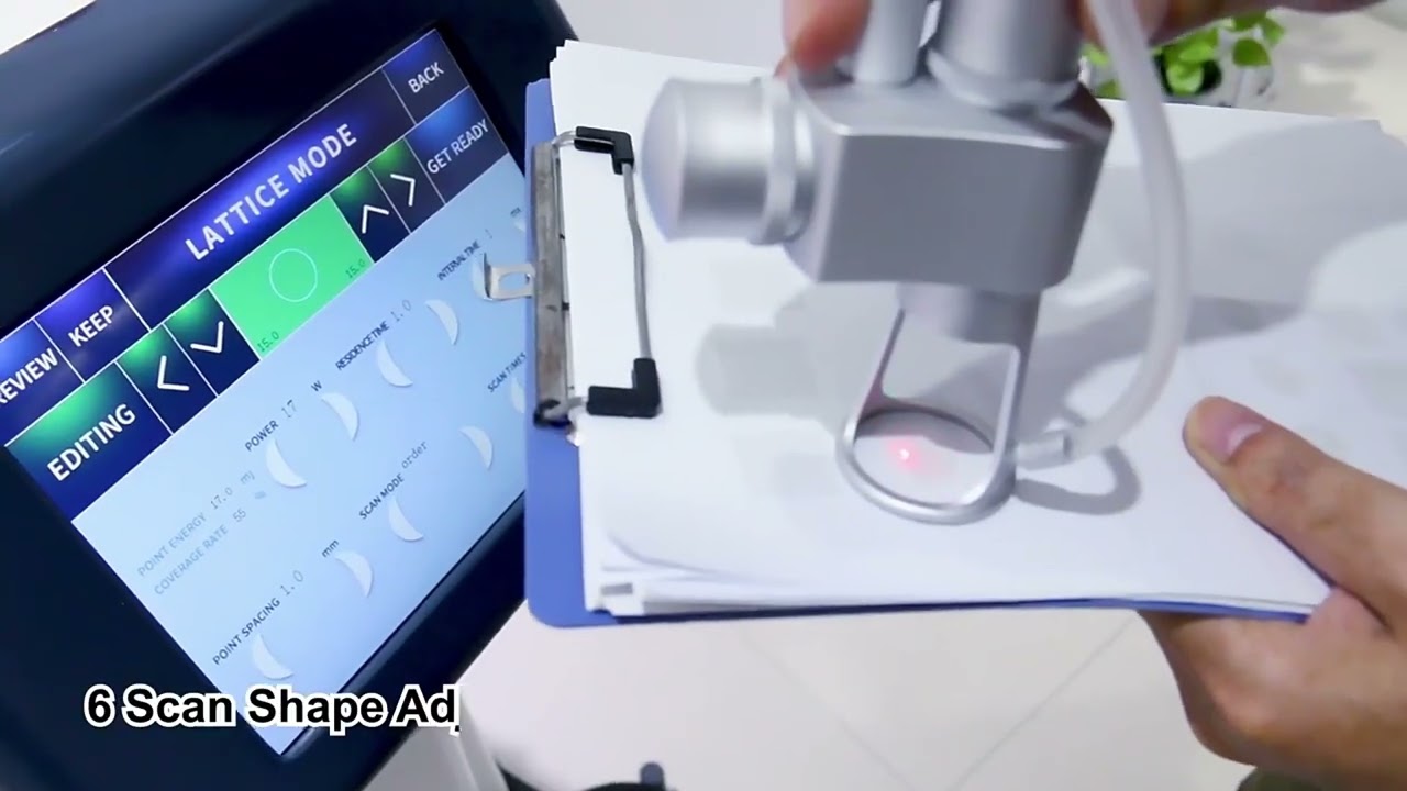 Portable Co2 Fractional Laser RLB-Co2V1