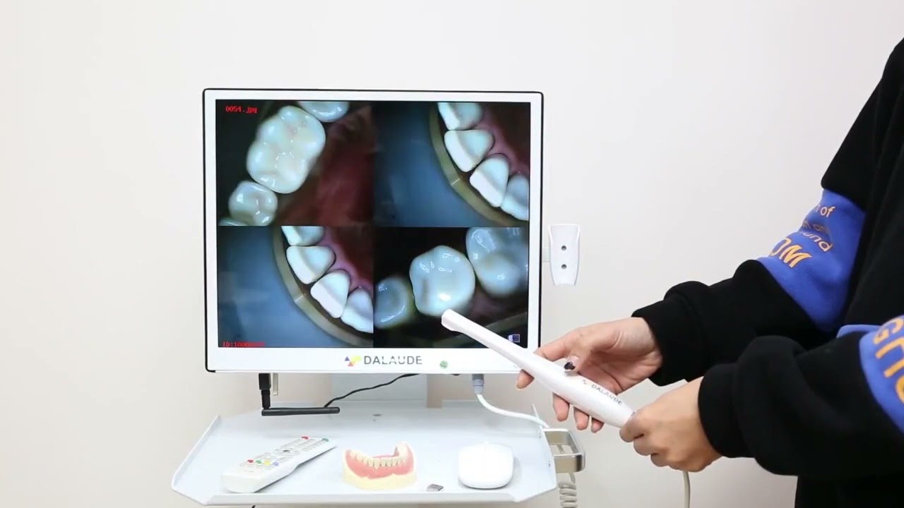 Intra Oral Camera Wifi 17 Inch Lcd Monitor