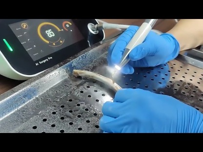 Touch Screen Ultrasonic Dental Piezo Bone Surgery Machine