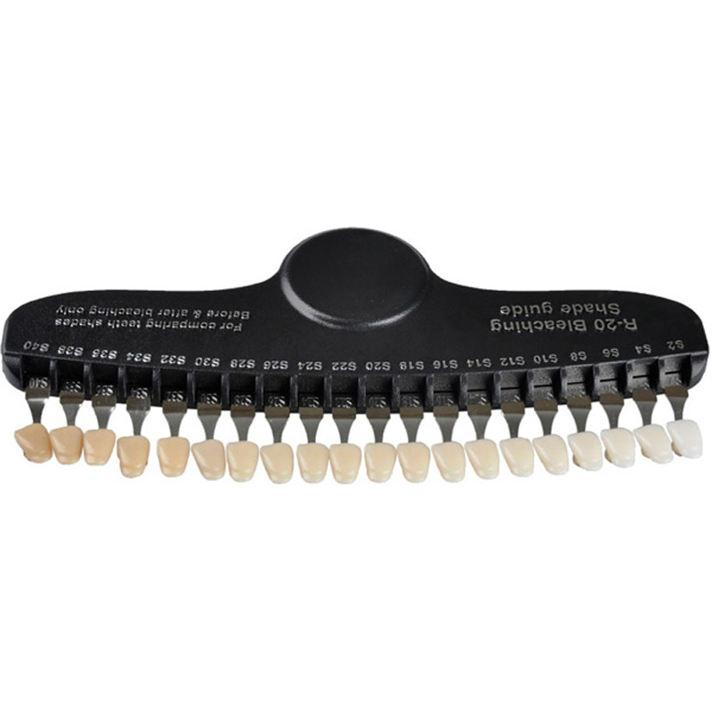 Teeth Whitening Teeth Shade Guide with Mirror