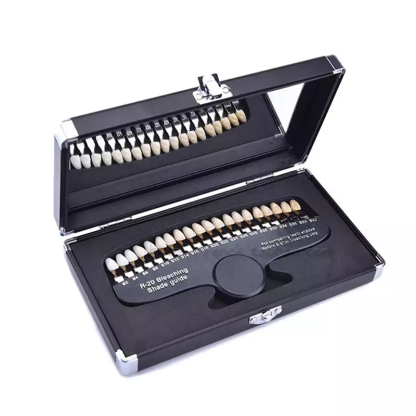 Teeth Whitening Teeth Shade Guide with Mirror