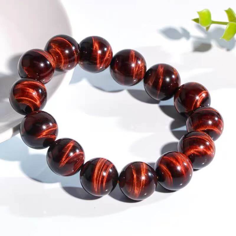 Natural Red Tiger's Eye Bracelet