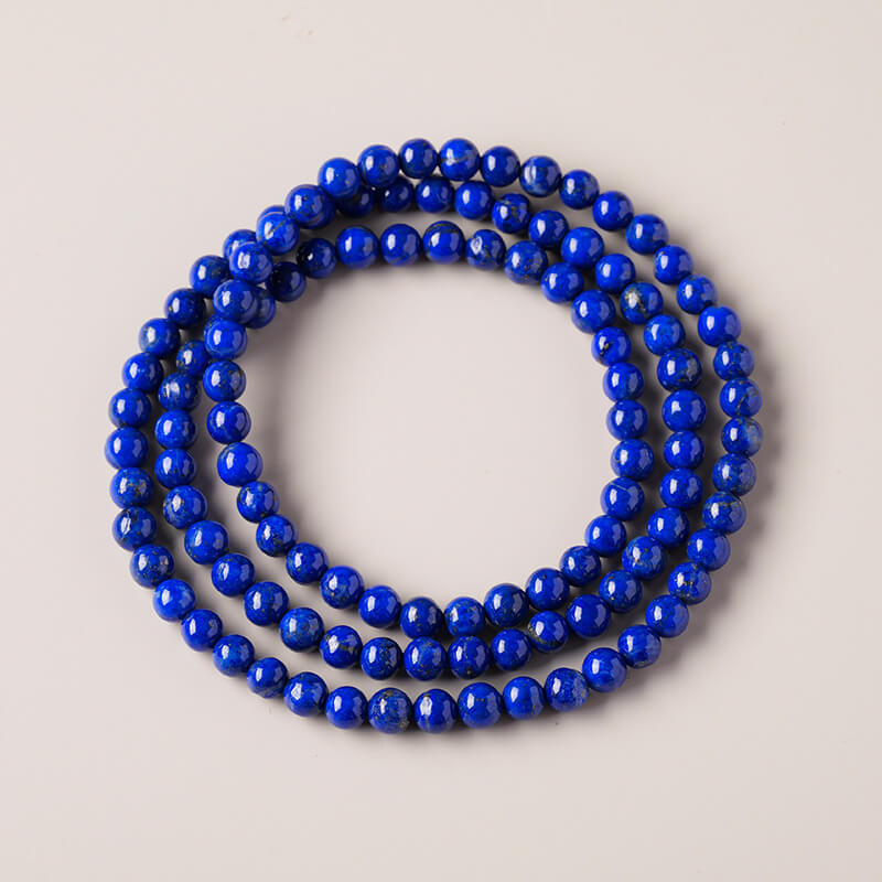 Natural Lapis Lazuli Bracelet