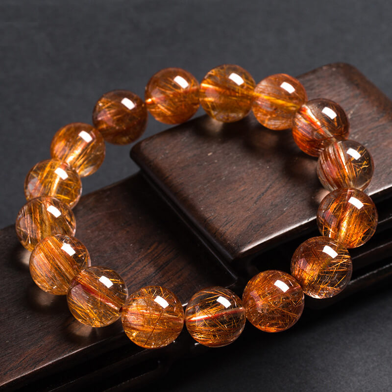 Copper Rutilated Quartz