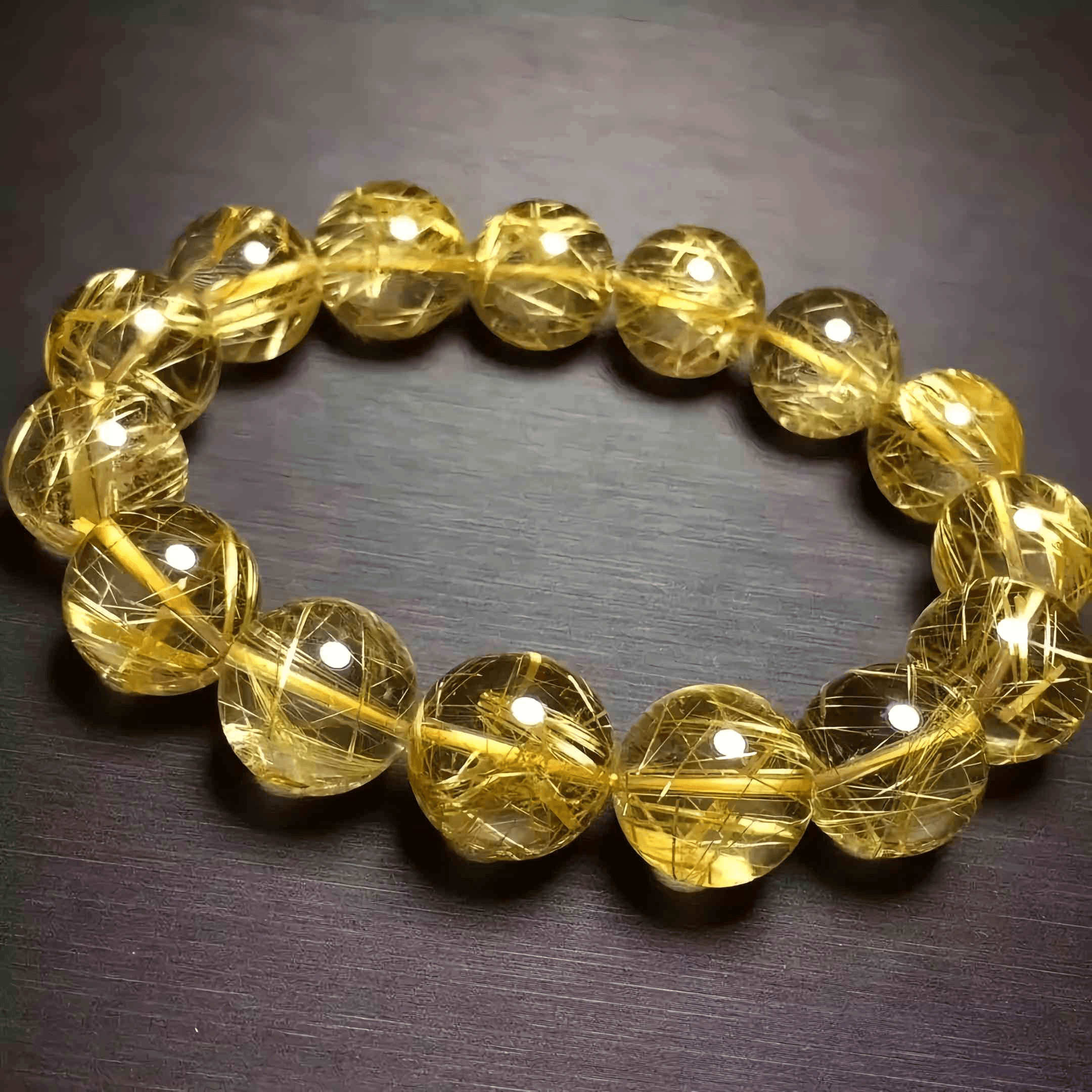 Golden Rutilated Quartz