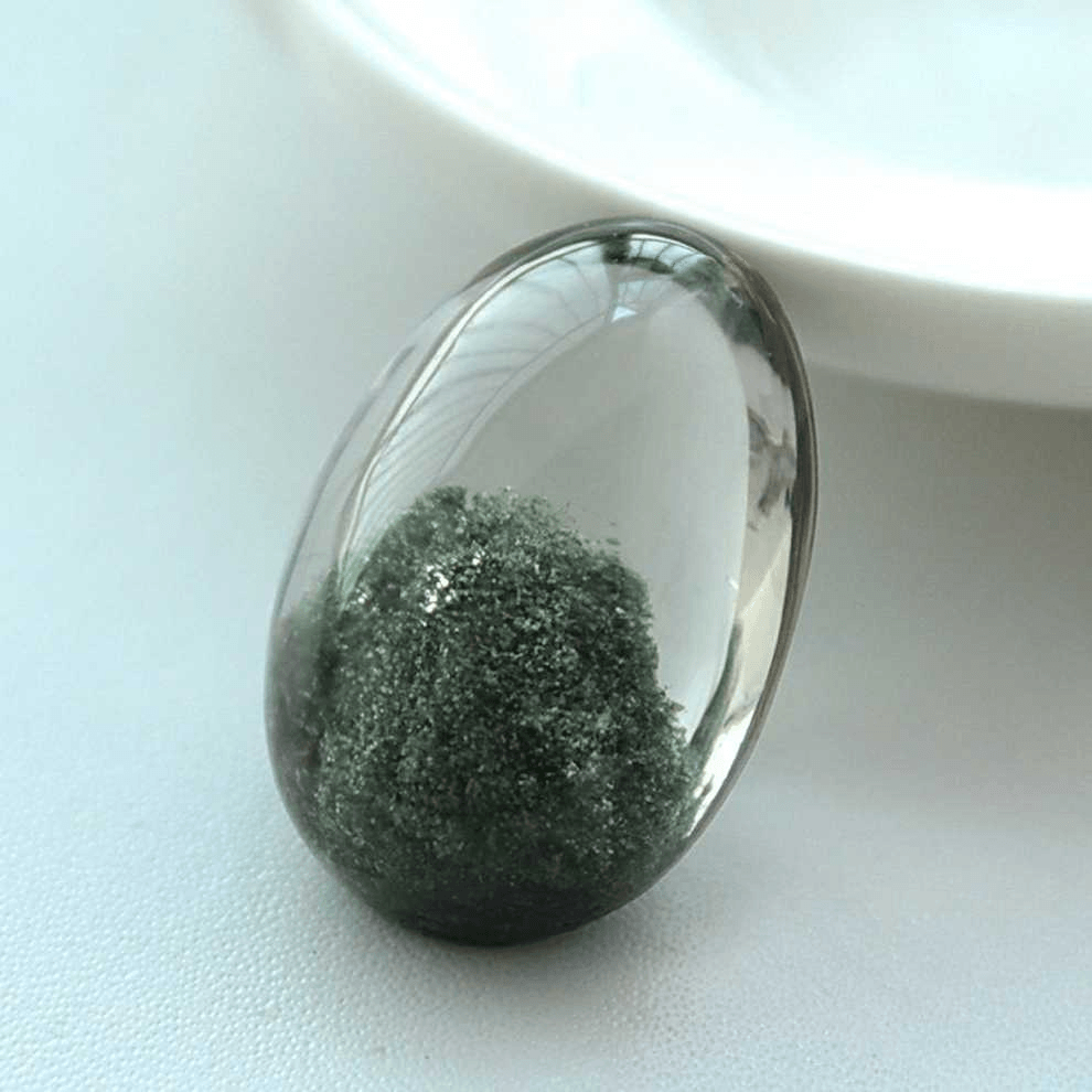 Green Phantom Quartz