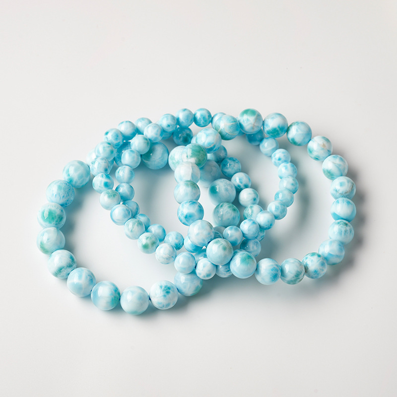 Natural Larimar Bracelet